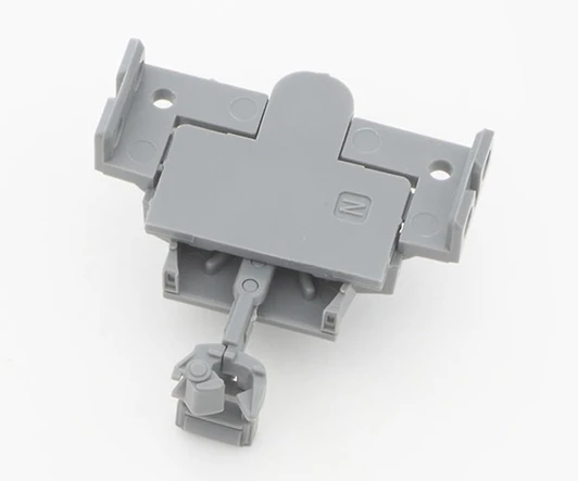 Tomix N Scale TN Coupler SP Gray with Electrical Connector (1pc)