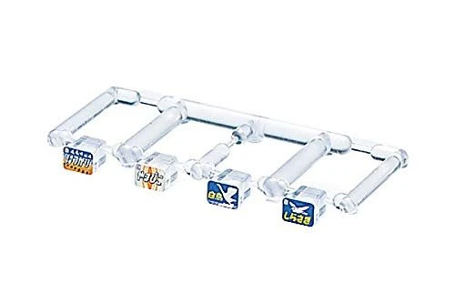 Tomix N Scale Train Headmarks for 485-300 Series Illustrated B