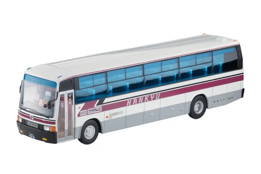 Tomytec 1/64 Tomica Limited Vintage Neo Mitsubishi Fuso Aero Bus Hankyu Bus