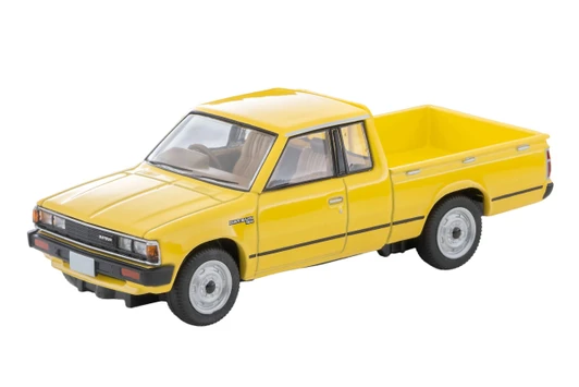 Tomytec 1/64 Tomica Limited Vintage Neo Datsun King Cab GL Pickup Yellow 1983