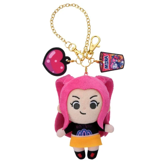 Takara Tomy A.R.T.S KPop Demon Hunters Mira Plush Mascot