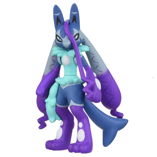 Takara Tomy Pokemon MonColle Roy's Shiny Mega Lucario Z