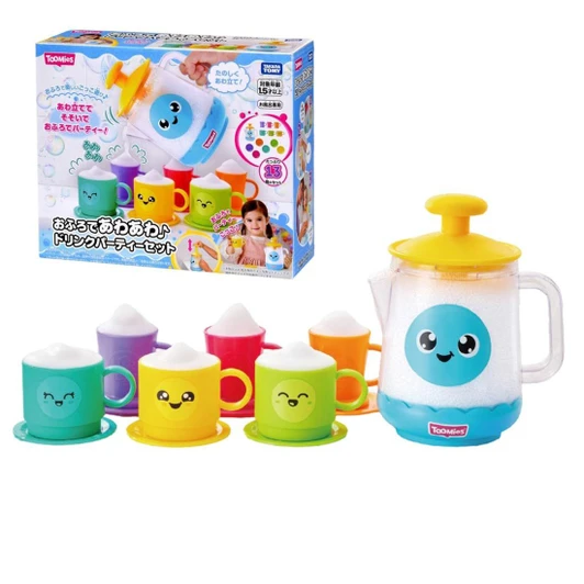 Takara Tomy Foamy Bath Drink Party Set