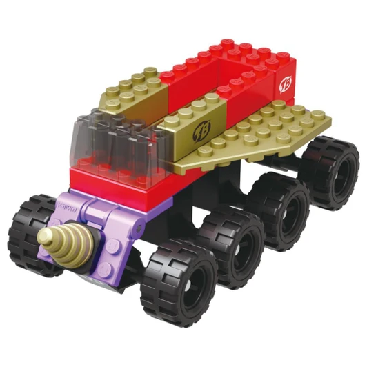 Takara Tomy Tomica Plarail Blocks Freestyle Monster Truck Set