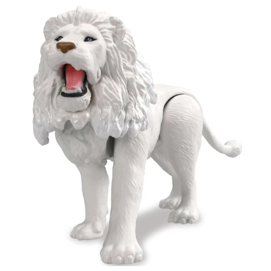 Takara Tomy Ania White Lion Figure