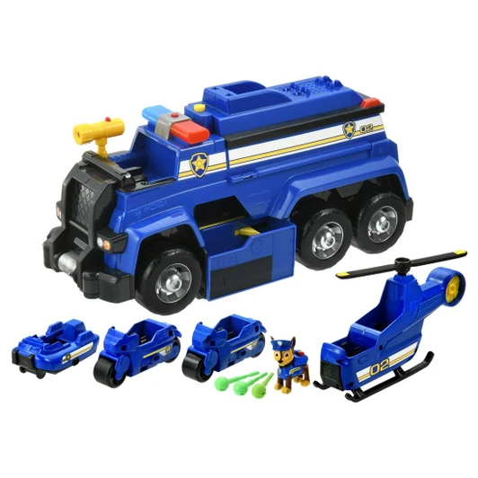 Takara Tomy Paw Patrol DX Rescue Vehicle Chase Ultimate Police Car