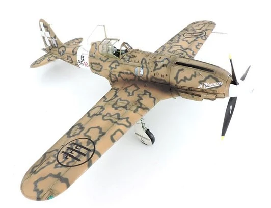 Italeri 1/32 Scale WWII Italian Air Force Macchi MC.202 Folgore Plastic Model