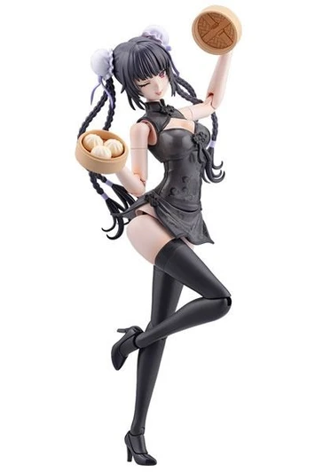 Kotobukiya 1/10 Scale Sousai Shojo Teien Kuon Yakushiji Chinese Costume Plastic Model