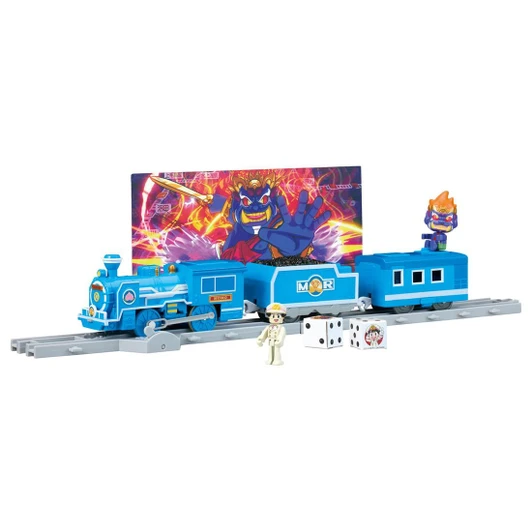 Takara Tomy Plarail Momotaro Dentetsu Steam Locomotive Set