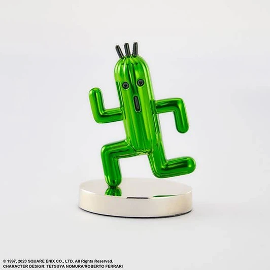 Square Enix Final Fantasy VII Remake Bright Arts Gallery Cactuar Figure