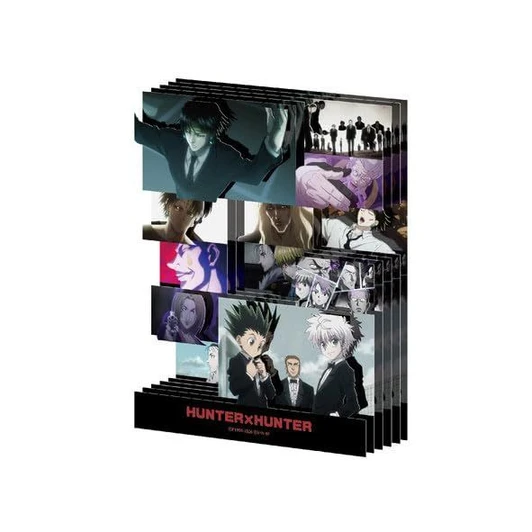 Jigsaw Puzzle  Paper Shadow Art Mini: Phantom Troupe Edition (2) (HUNTERxHUNTER)