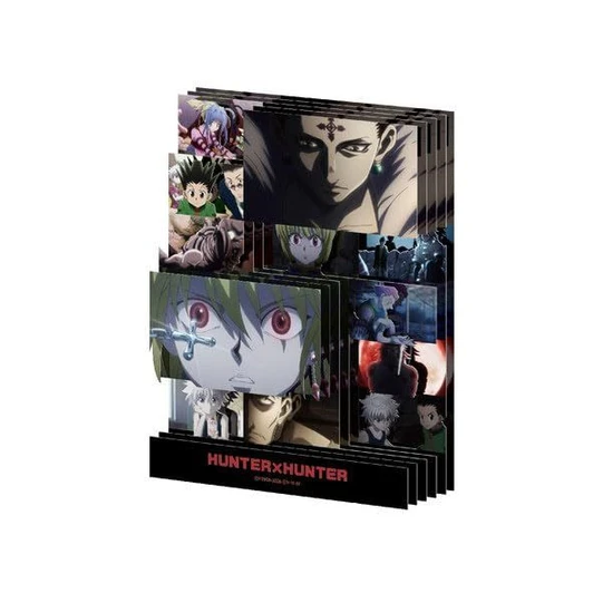 Jigsaw Puzzle  Paper Shadow Art Mini Phantom Troupe Edition (1) (HUNTER x HUNTER)