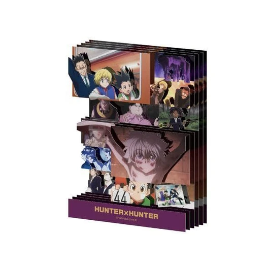 Jigsaw Puzzle  Paper Shadow Art Mini Zoldyck Family Edition (HUNTERHUNTER)