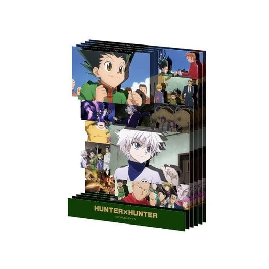 Jigsaw Puzzle  Paper Shadow Art Mini: Hunter Exam Arc (HUNTERxHUNTER)