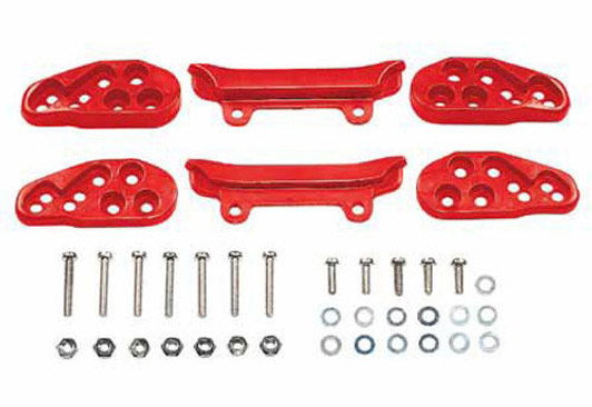 Tamiya 95287 Mini 4WD Front Under Guard (Red)