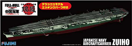 Fujimi FHSP-19 IJN Aircraft Carrier Zuikaku Full Hull Model 1/700 scale kit