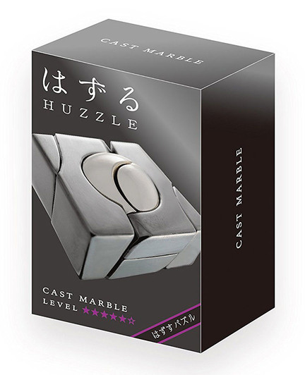 Hanayama Cast Huzzle (Puzzle) Cast MARBLE