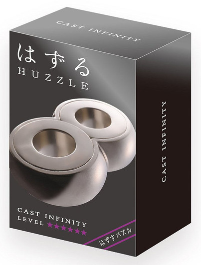 Hanayama Cast Huzzle (Puzzle) Cast INFINITY