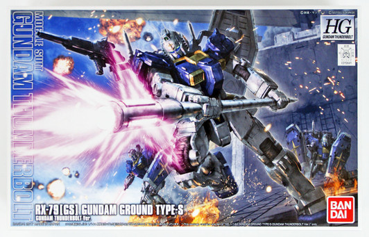 Bandai HG RX-79 (GS) GUNDAM GROUND TYPE S (Thunderbolt Ver.) 1/144 scale kit 156413