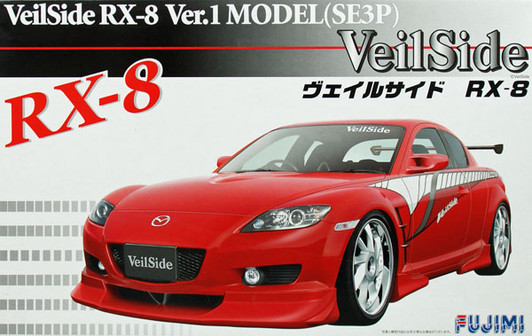 Fujimi ID-138 Mazda RX-8 VeilSide Version1 Model (SE3P) 1/24 Scale Kit 038056