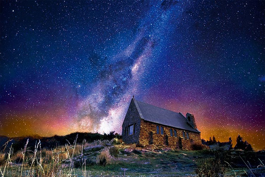 Epoch Jigsaw Puzzle 10-789 Starry Sky Tekapo New Zealand (1000 Pieces)
