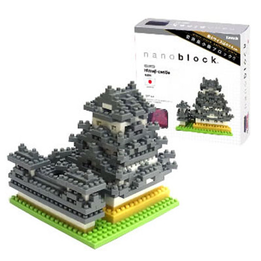 Kawada NBH-018 nanoblock Japanese Himeji Castle