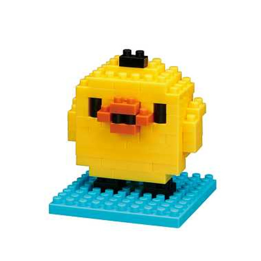 Kawada NBCC-035 nanoblock Kiiroitori