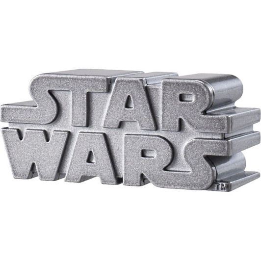 Takara Tomy Disney Star Wars Metakore Logo Collection Silver 889403