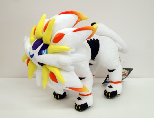 Pokemon Center Original Plush Doll Solgaleo 202563