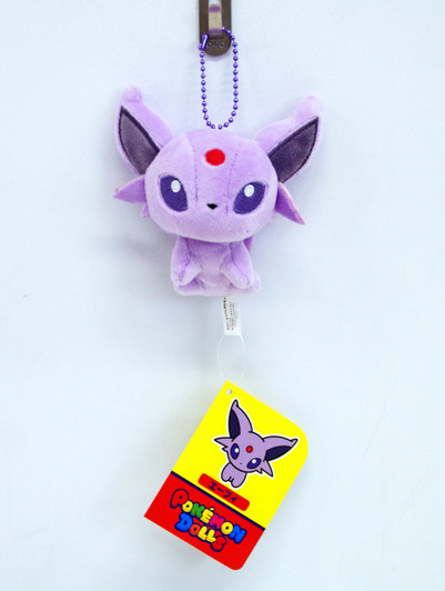 Pokemon Center Original Mocchiri Mascot Pokemon Dolls Espeon (Eifie) 513-215358