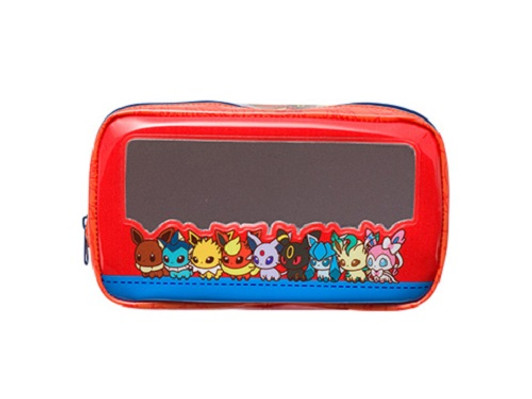 Pokemon Center Original Eevee Collection Pokemon Dolls Pouch