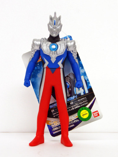 Bandai 117230 Ultra Hero Series No.41 Ultraman Orb Emerium Slugger Figure