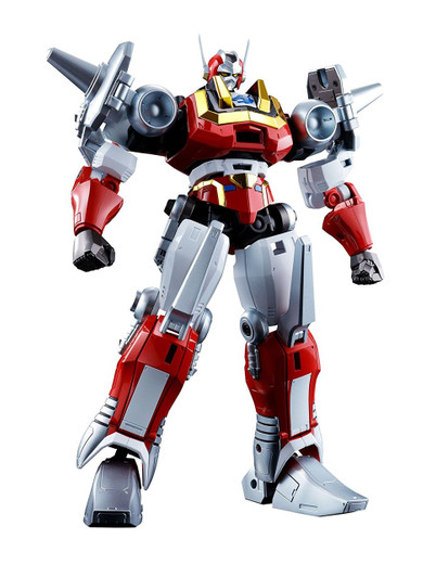 Bandai 158356 Soul of Chogokin GX-39R Machine Robo Baikanfu Renewal Diecast Figure