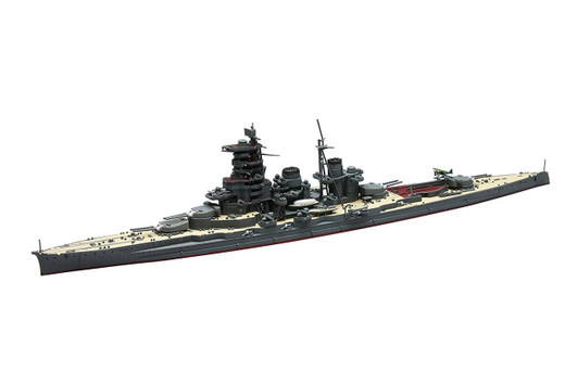 Fujimi TOKU SP69 IJN Battleship Haruna DX 1/700 scale kit