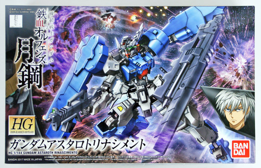 Bandai Iron-Blooded Orphans 039 Gundam ASTAROTH RINASCIMENTO 1/144 scale kit