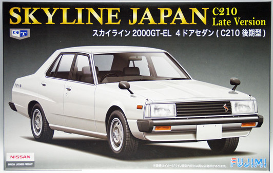 Fujimi ID-174 Nissan Skyline Japan 2000GT-EL C210 Late Version 1/24 Scale Kit