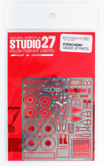 Studio27 ST27-FP24141 Porsche 961 Grade Up Parts for Tamiya 1/24