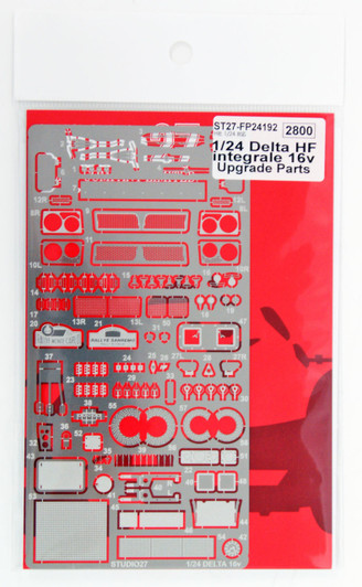 Studio27 ST27-FP24192 Lancia Delta HF Integrale Upgrade Parts Hasegawa 1/24