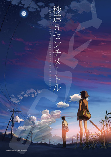 Ensky Jigsaw Puzzle 208-004 5 Centimeters Per Second (208 Pieces)