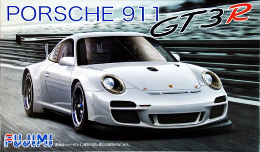Fujimi Real Sports Car 1/24 Porsche 911 GT3R Plastic Model