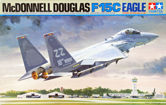 Tamiya 60304 McDonnell Douglas F-15C Eagle 1/32 scale kit