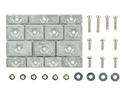 Tamiya 15343 Mini 4WD DR Multi Chassis Balance Weight