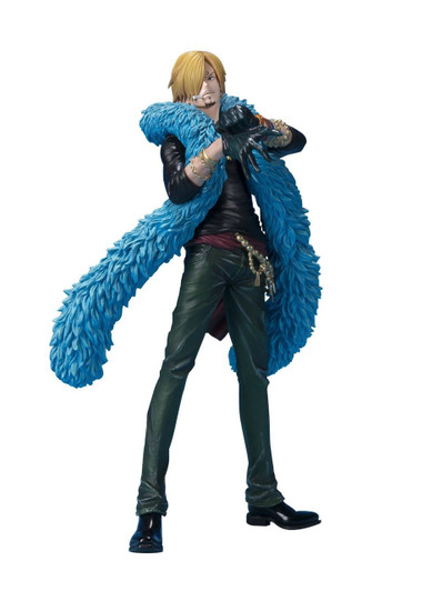 Bandai 177500 Figuarts ZERO Sanji One Piece 20th Anniversary Figure
