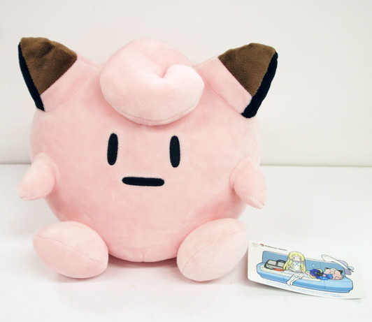 Pokemon Center Original Plush Doll Lillie's Clefairy (Pippi) Doll 617-222318