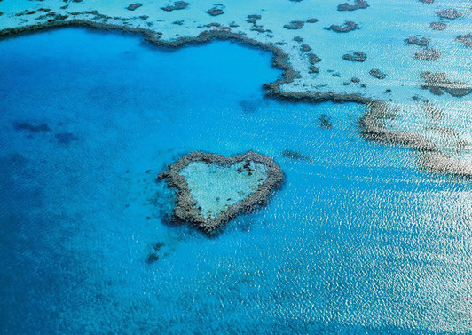 Epoch Jigsaw Puzzle 01-058 Great Barrier Reef Australia (108 Pieces)