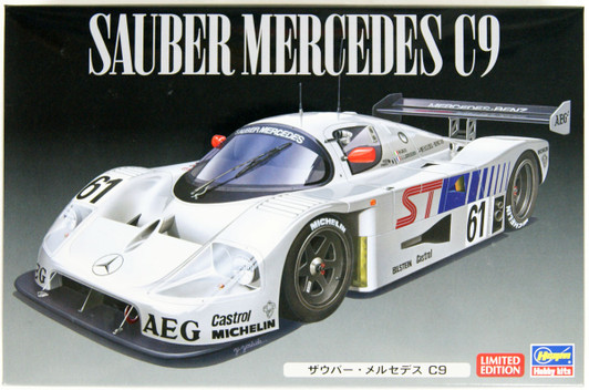 Hasegawa 20306 Sauber Mercedes C9 1/24 Scale Kit