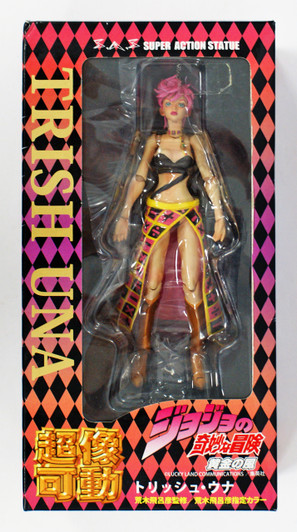 Medicos Jojo's Bizarre Adventure Part 5 Trish Una Figure 4580122818487
