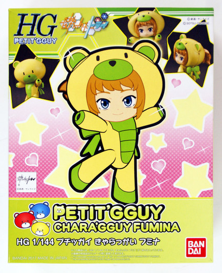 Bandai HG PETIT'GGUY 17 CHARA'GGUY FUMINA 1/144 scale kit