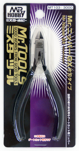 GSI Creos Mr.Hobby MT103 Mr. Single-Edged Nipper GX