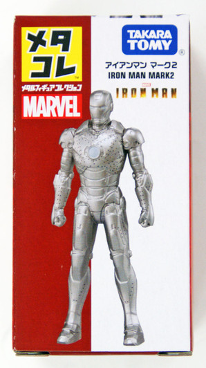 Takara Tomy Marvel Metakore Metal Figure Ironman Mark 2 894513
